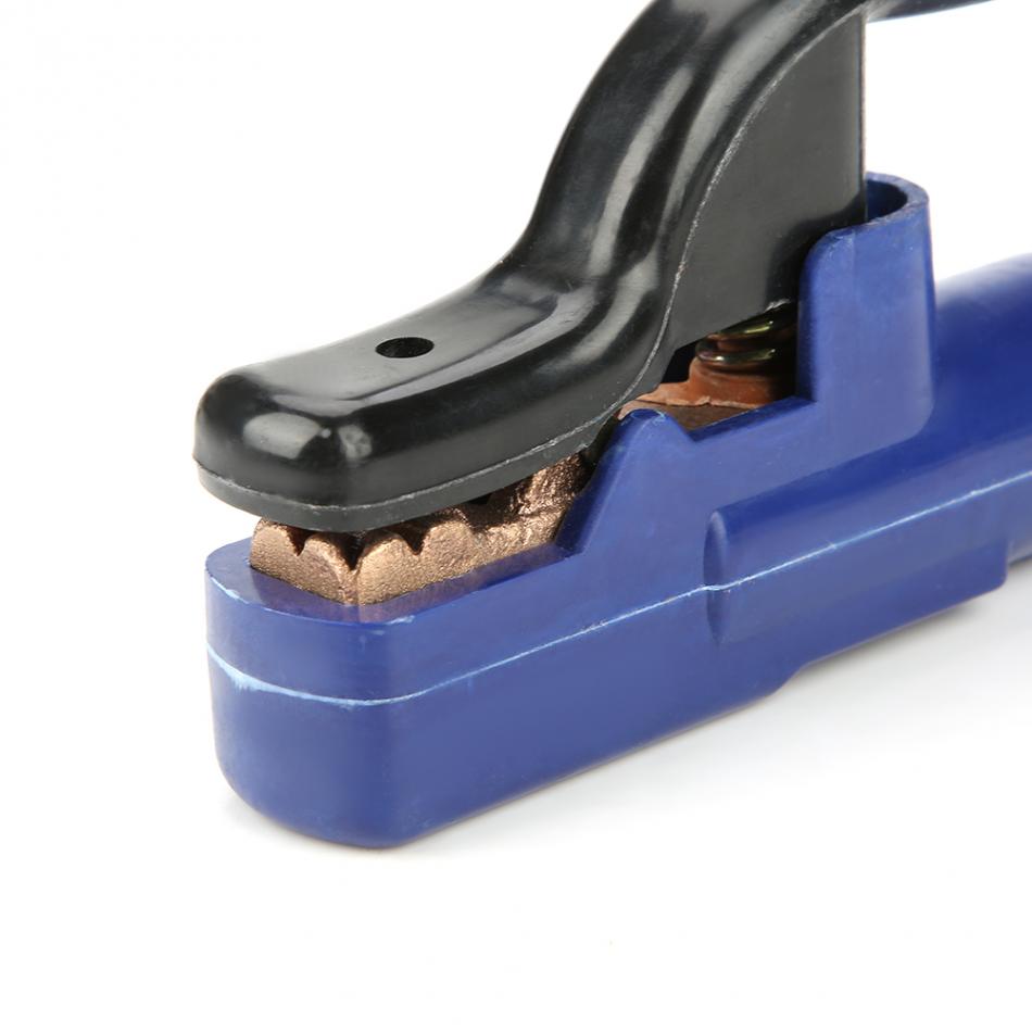 500A Weld Holders Electrode Holder Insulated Copper Welding Clamp for Welding Machine Power Measuring Tools
