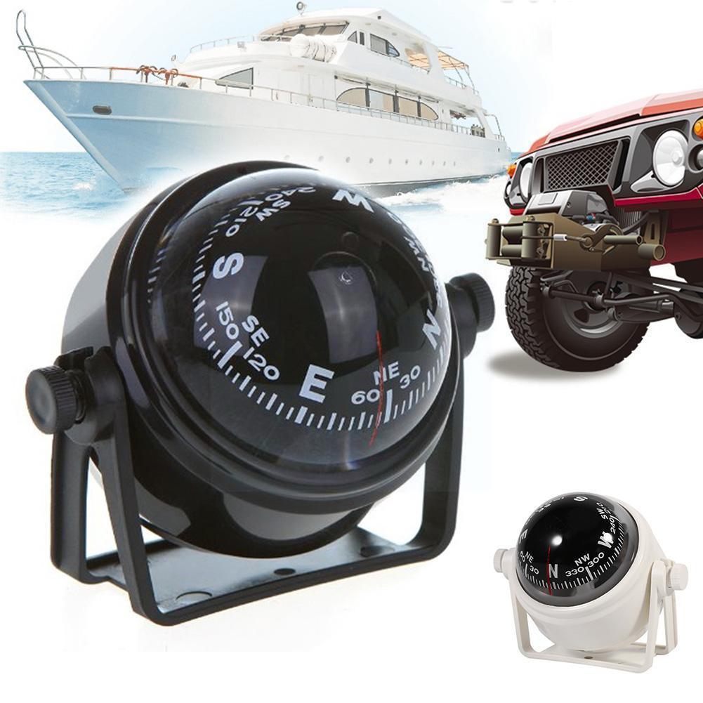 Outdoor Sea Marine Electronic Digital Compass Boat Compass Equipment Black Accessories Caravan Multifunctional Boat Car Tru U7r1