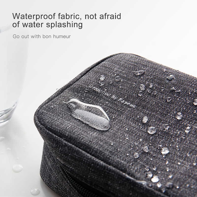 Baseus Einfache Wasserdichte Telefon Tasche Für iPhone Xs max X 8 7 Plus Große Kapazität 7,2 Zoll Universal- Telefon Fällen für Samsung Huawei