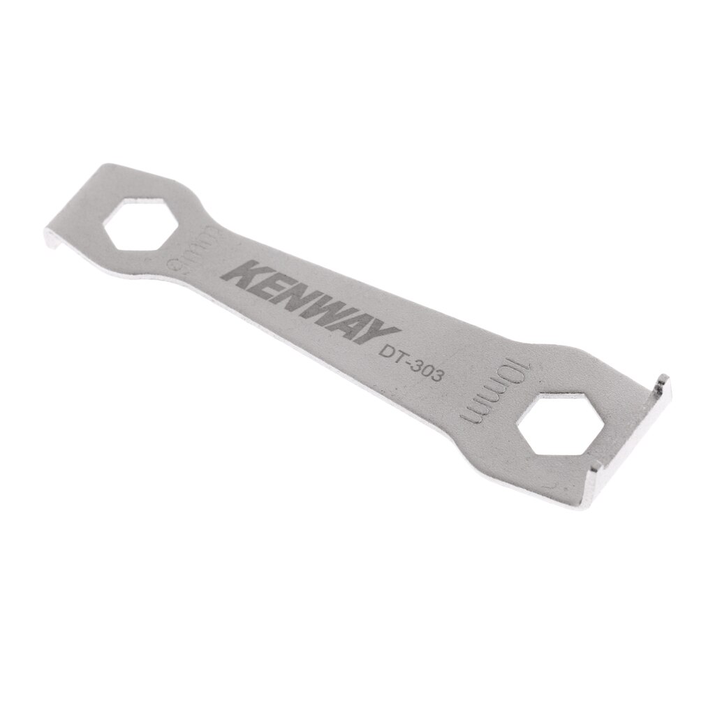 93mm Bicycle Steel Crankset Chainring Nut Wrench Bike Chainring Bolt Peg Spanner Bike Chain Wheel Nut Wrench Repair Tools