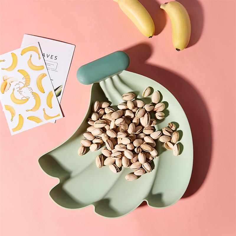 Kapmore 3 sztuk/zestaw talerz kreatywny śliczny w kształcie owoców talerzyk deserowy na imprezę pojemnik kuchenny zastawa stołowa akcesoria