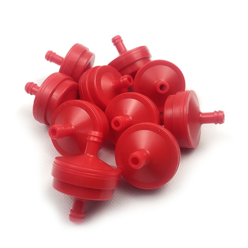 10 stk plæneklipper 1/4 &quot; inline gasbrændstoffilter til briggs stratton 298090 298090s toro 42-5240 56-6360