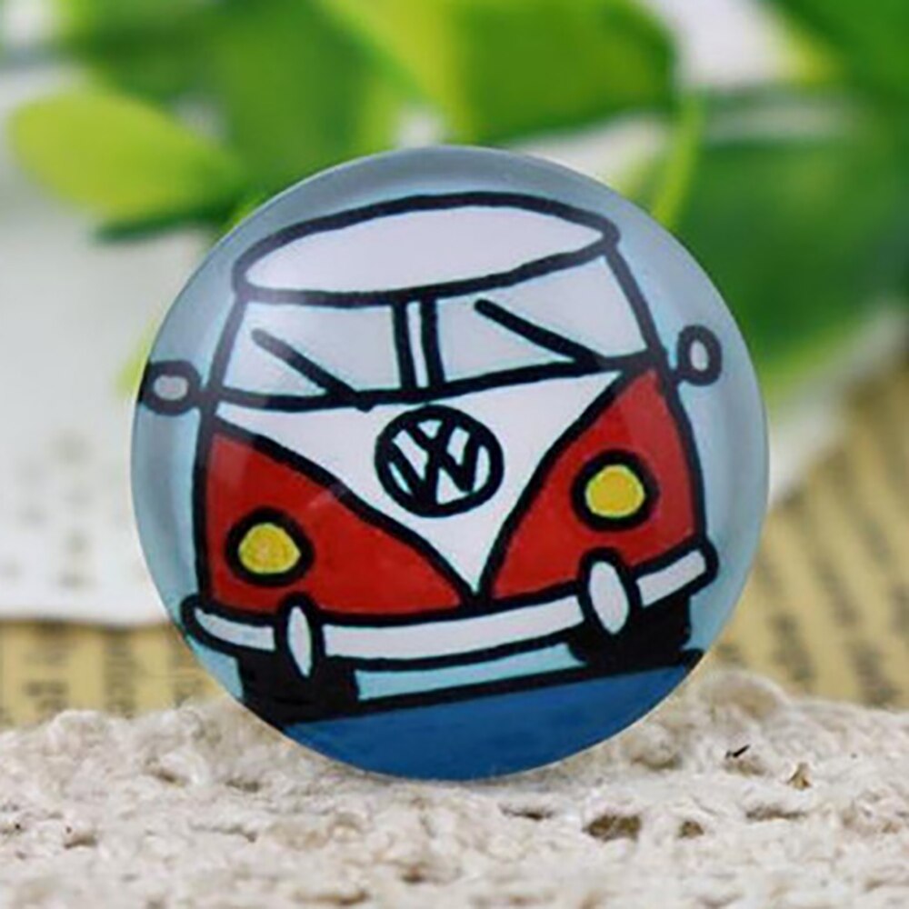 5pcs/Lot 25mm Tree Handmade Photo Glass Cabochons: F4-01