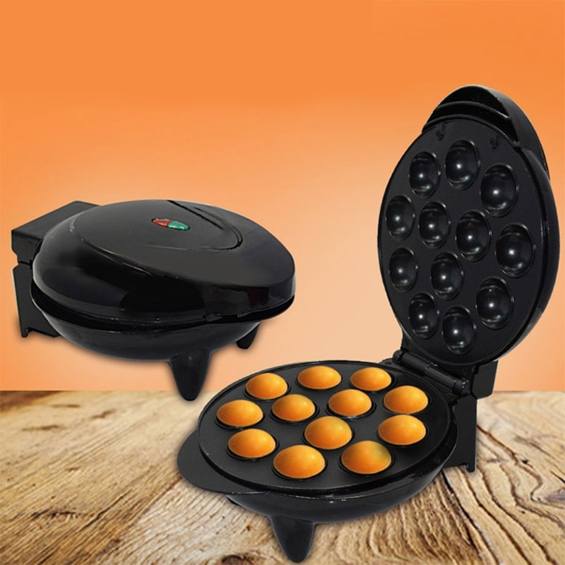 Apparater elektrisitet 12 cake-pop maker, svart, eu plug ,1200w og merke