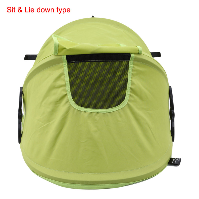 Kinderwagen Zonnekap Schaduw Bescherming Kap Luifel Cover Kinderwagens Kinderwagen Accessoires Kinderwagen Zonneklep Vervoer Zonnescherm: 946611