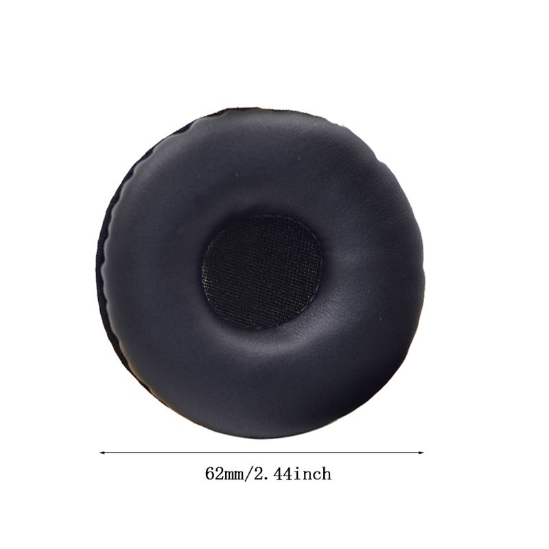 Oordopjes Voor Logitech H390/H600/H609 Usb Headset H600 Draadloze Hoofdtelefoon Vervanging Oorkussens Oorkussen Reparatie Onderdelen