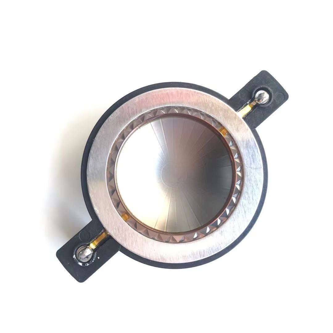 2 Stuks 44.4Mm Hoge Toon Membraan Hoge Voice Coil Vervanging Diafragma Voor Behringer 44T120D8 / 44T30D8 / 44T30I8 / 44T60C8