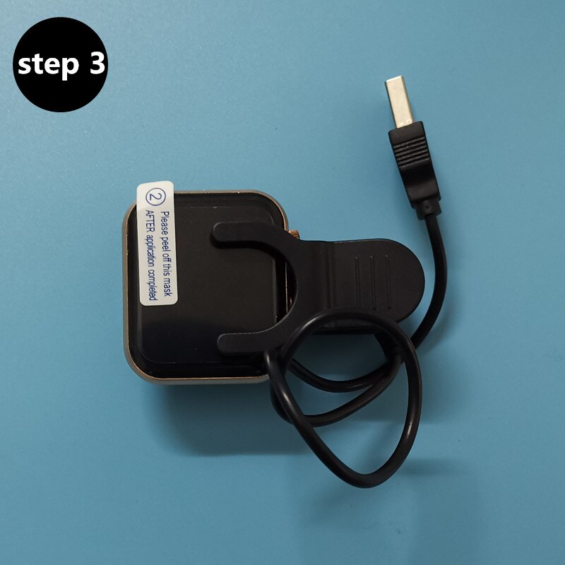 Le câble de charge IWO 8 PLUS prend en charge la montre intelligente F10 prend en charge le câble de charge de port USB 100% câble de charge d'origine