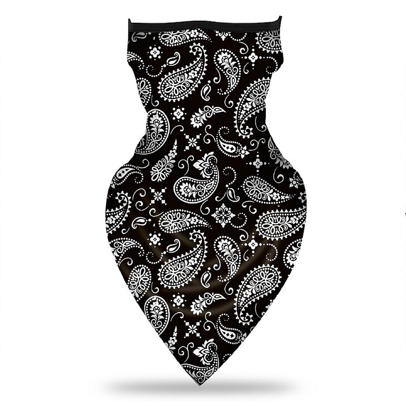 Stofdichte, winddichte magische sjaal, goedkope herbruikbare gezichtsbedekking, bandana, zonbeschermend mondmasker, bandana, stoffen masker: 270-8