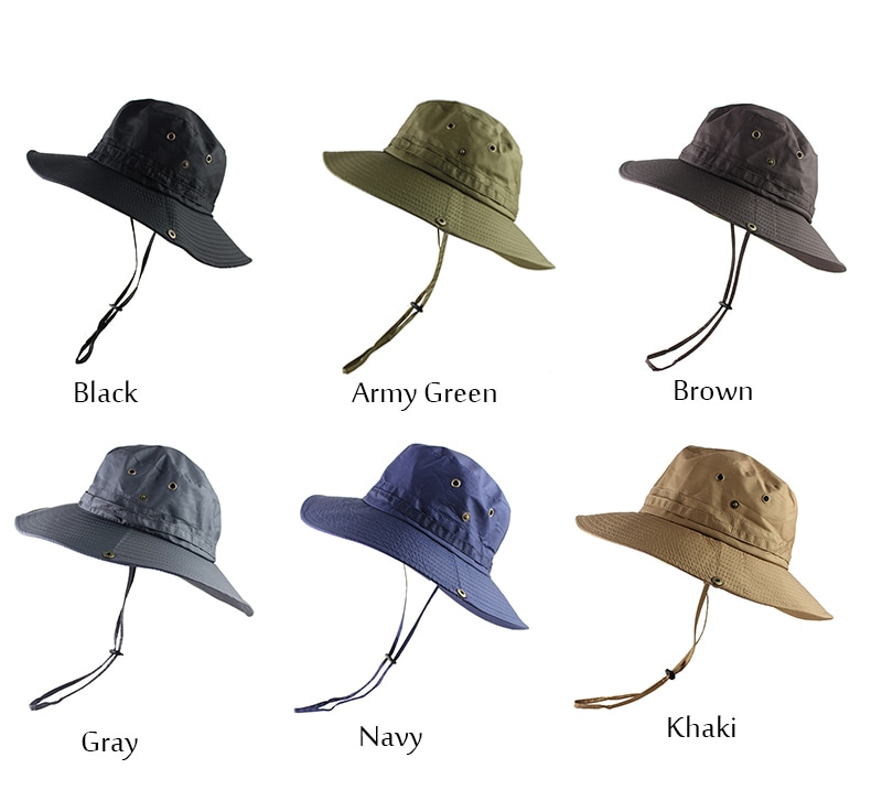Upf 50+  letvægts solhat kvinder mænd mesh bucket hat sommer fiskeri vandrehue uv beskyttelse flap åndbar strand hat udendørs
