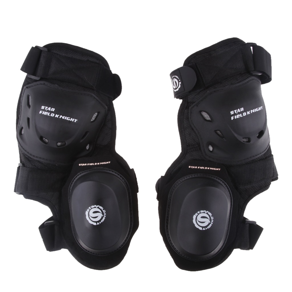 Adult Knee & Shin Armor Protector Guard Pads For Motorcycle Racing Motocross