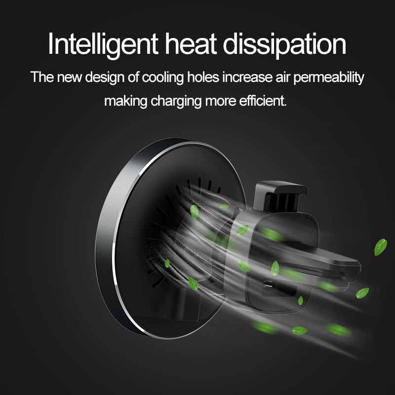 30W magnetische auto draadloze oplader telefoonhouder standaard voor iPhone 15 14 13 12 11 Pro Max autohouder opladers snel laadstation