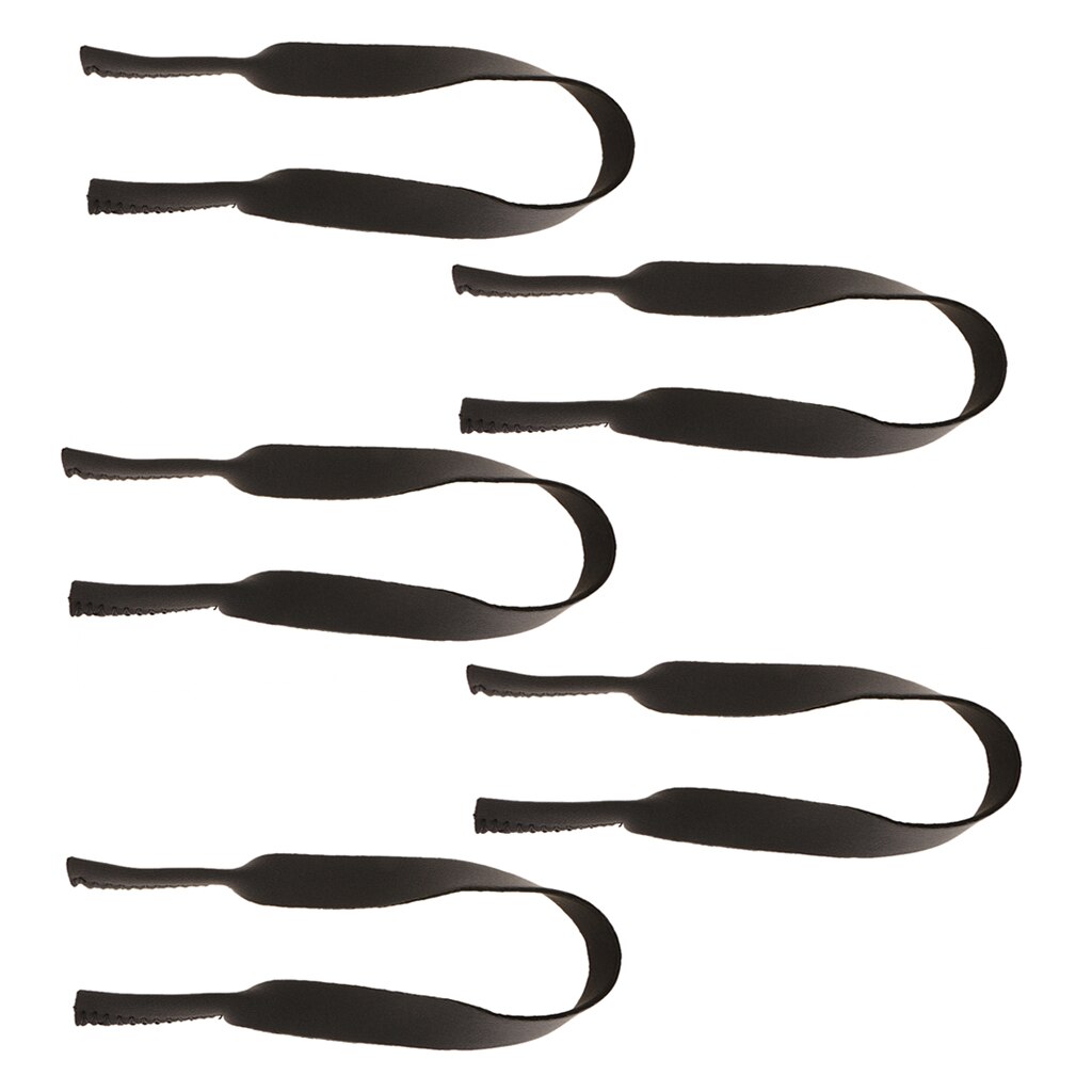 5x neopren sportband solglasögon glasögon hållare glasögon nackband