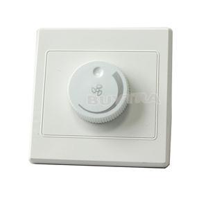 Adjustment Ceiling Fan Speed Control Switch Wall Button Dimmer Switch 220V 10A