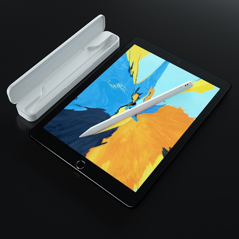 For Apple Pencil 26th Gen Stylus Pen Drawing Writing Touch Pencil For iPad Air 5 iPad Pro With Charging Box