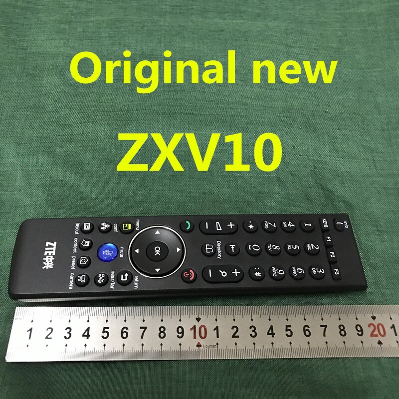 English Original version ZXV10 for ZTE Video Conference Terminal Remote Control T502 2ME T600 T700S T800-8MEX