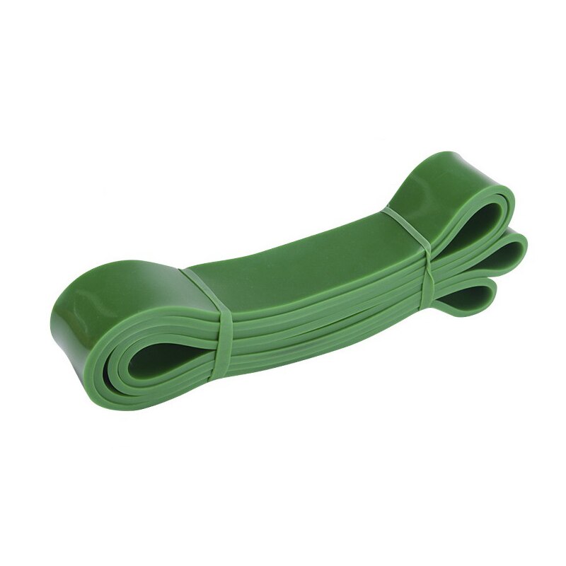 TPE Resistance Band Exercise Elastic Band Workout Ruber Loop Strength Pilates Fitness Equipment Training Expander Unisex: Green 44MM