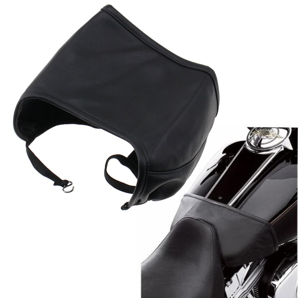 Brandstoftank Beha Cap Olie Tank Cover Guard Bescherm voor Harley Touring Freewheeler Straat Electra Tri Glide Road King FLHR 1997