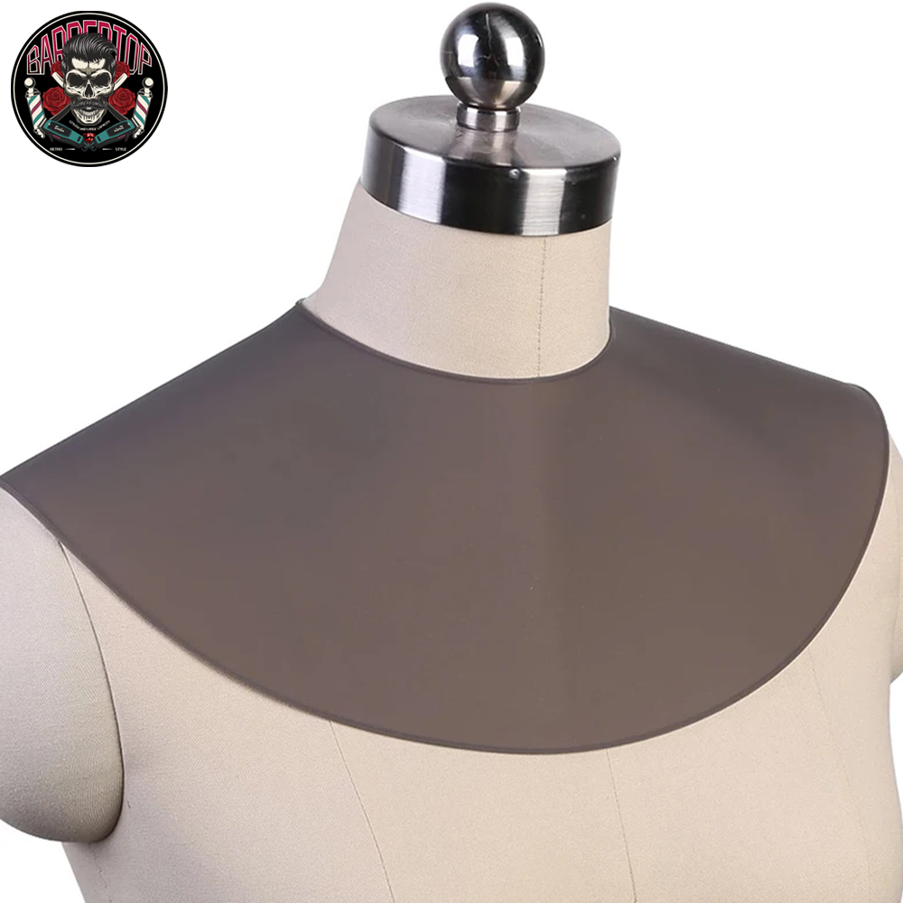 Kapper Siliconen Waterdichte Cape Beschermende Kraag Haarverven Sjaals Pads Hals Mantel Professionele Salon Styling Tool Accessoires