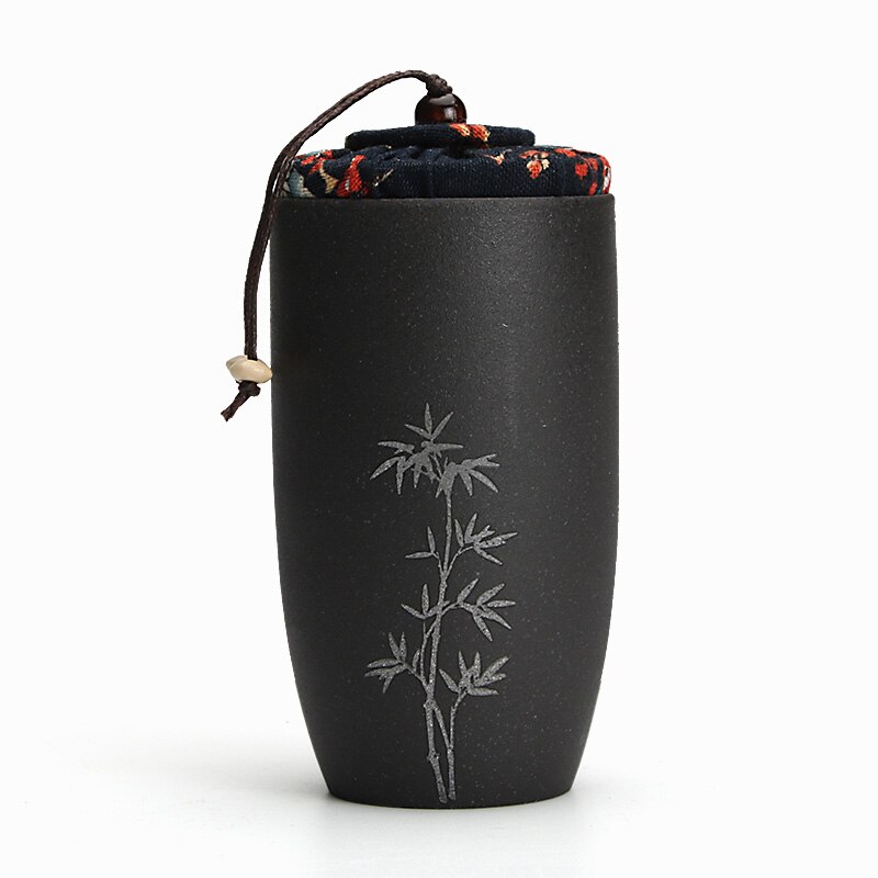 TANGPIN ceramic tea caddies tea canisters chinese kung fu tea accessories: Style F