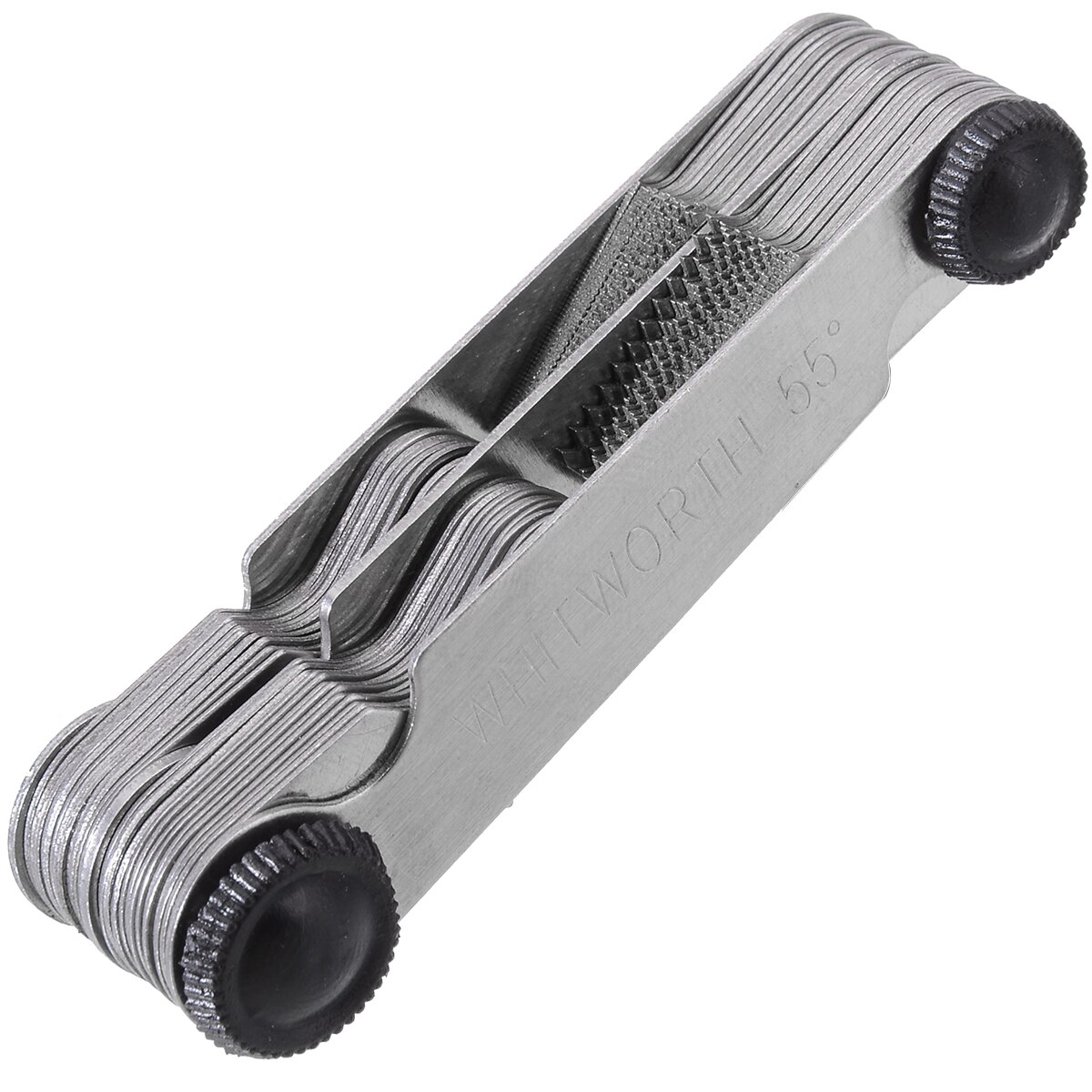 52 sztuk ostrze gwint ząb poziom cięcia stali miernik narzędzie pomiarowe 60 stopni metryczny miernik narzędzie pomiarowe