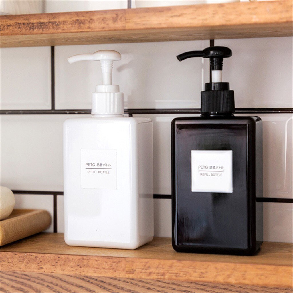 100ml flessen zeep, badkamer, douchegel, hervulbare flessen, shampoo, wasmiddel, haarconditioner, lotions, dispenser, benodigdheden  #w2g
