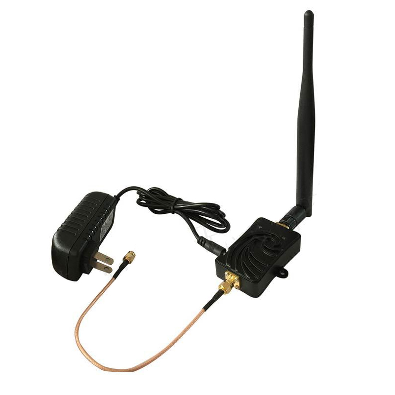 Ripetitore senza fili del segnale di WLAN del Router dell&#39;amplificatore di 5.8Ghz 5W 802.11n Wifi con l&#39;antenna 5dbi per il Router senza fili CF-G103 5.8G
