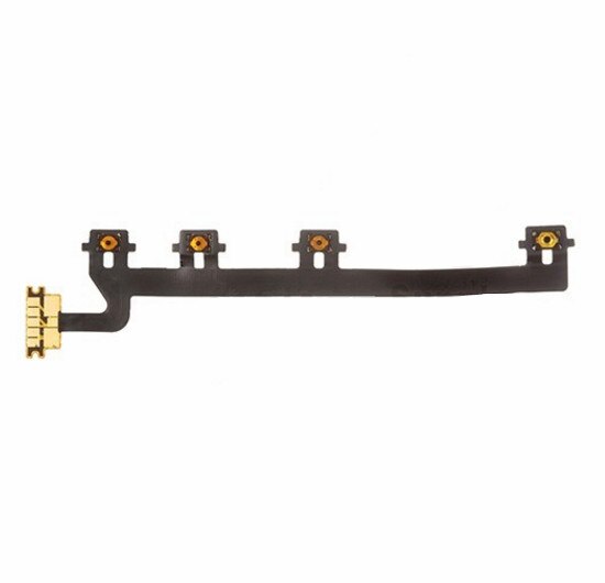 Botão Flex Cable para Nokia 820 Lumia 820 (botões laterais botão iniciar com componentes) Flat Cabo de Fita de Substituição
