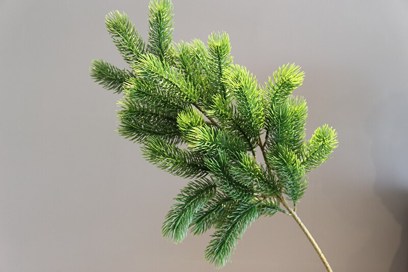 Artificial Plants Pine Branches Christmas Tree Accessories DIY Year Party Decoration
