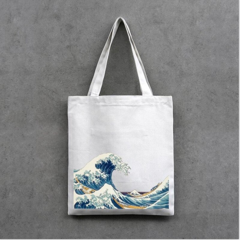 Bolso de almacenamiento de viaje para mujer, bandolera, bolsa de lona plegable, bolsa de compra reutilizable
