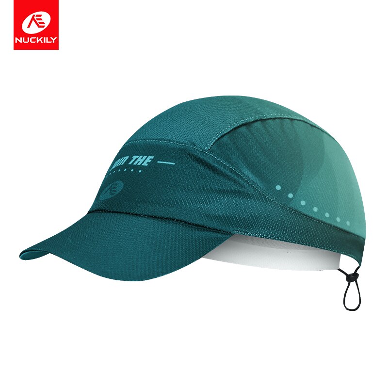 NUCKILY – casquette de cyclisme classique pour hommes et femmes, 13 styles au choix, chapeaux de vélo, taille libre, élastique, respirant,: PI30-green