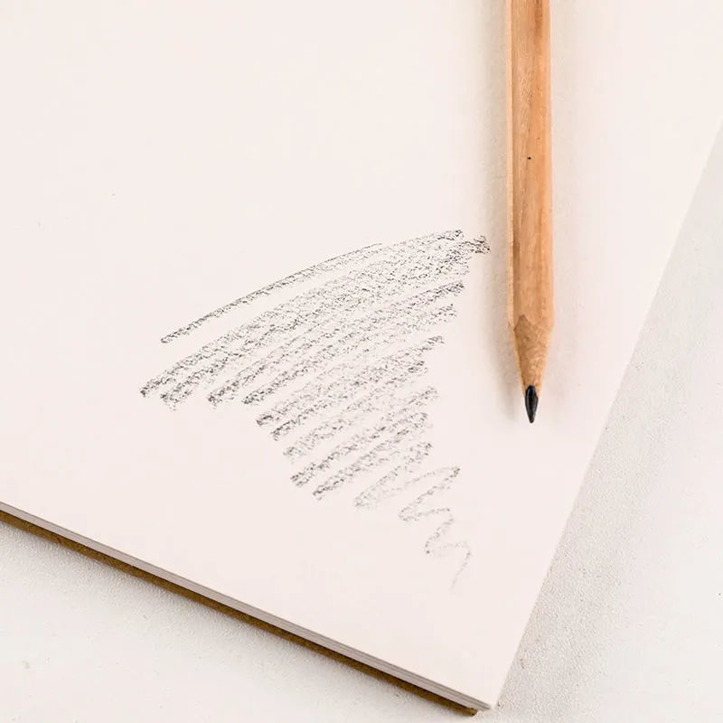 A5 B5 Spiral book coil Notebook To-Do Kraft Paper Cover Blank Paper Journal Diary Sketchbook For School Supplies Stationery