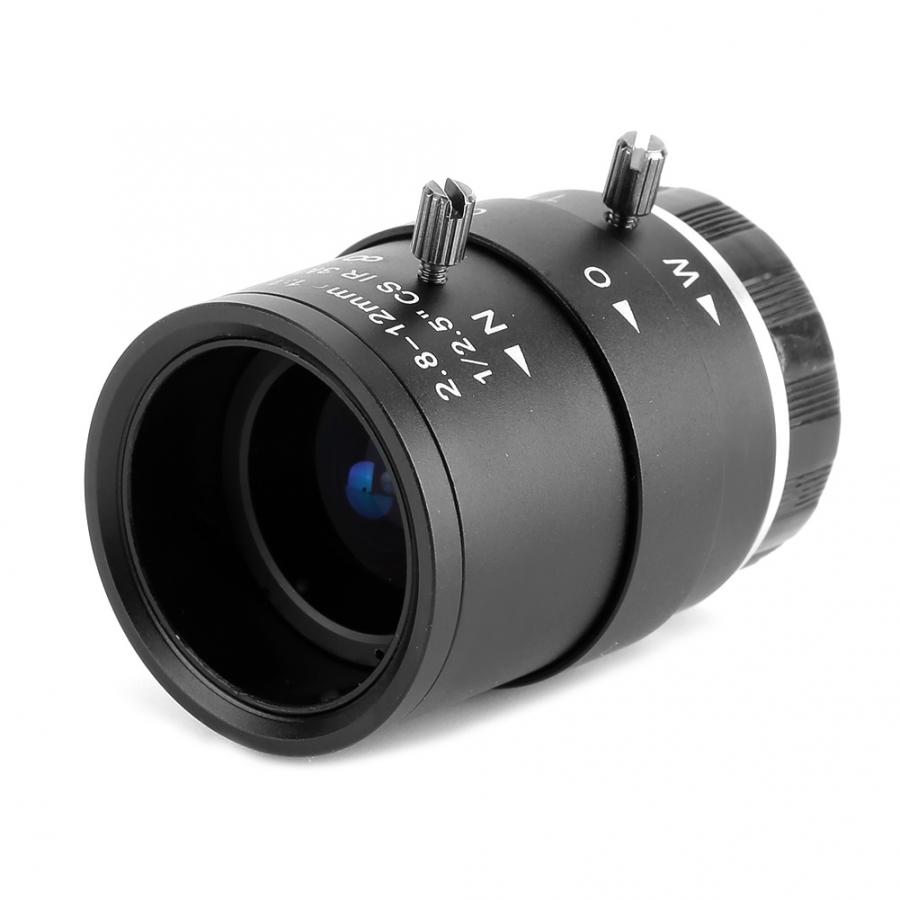 CCTV Lens 1080P HD Manual Aperture Zoom 2.8-12mm Focal-Length Lens for Security CCTV Camera