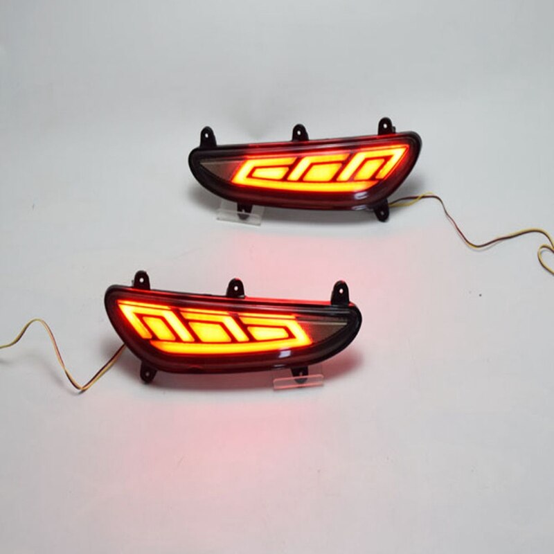 Car Led Rear Bumper Light Turn Signal Fog Lamp Brake Driving Light Reverse for Hyundai I20