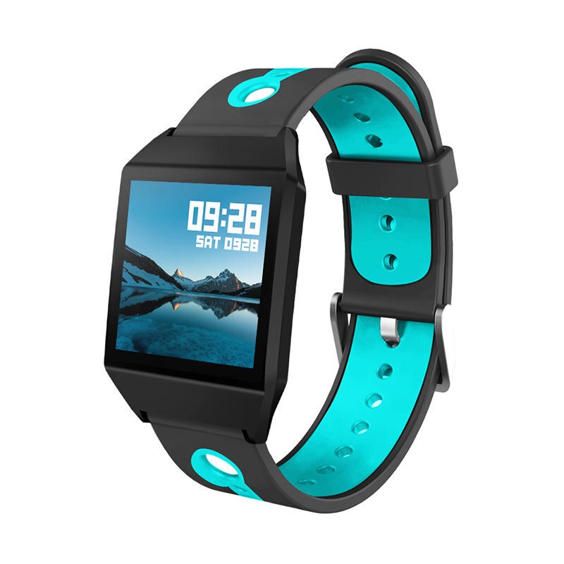 Silicone Sport Watch Bracelet Wristband Band Smart Watch Strap Fitness Tracker Watches Belt For XANES W1 Smart Watch Accessories