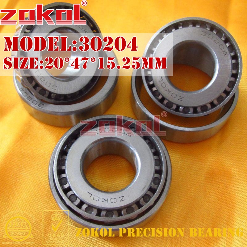 ZOKOL bearing 30204 7204E Tapered Roller Bearing 2... – Grandado