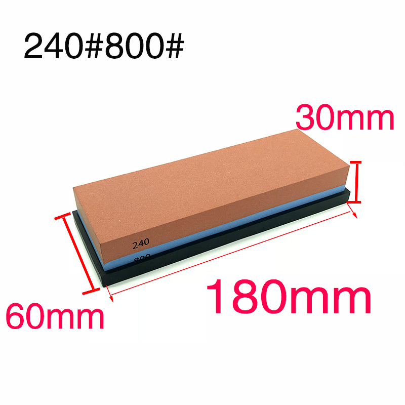 Professionele Messenslijper Mes Slijpsteen Grit Wit Korund 1000/3000 2000/5000 Slijpsteen Slijper Multi-Stage