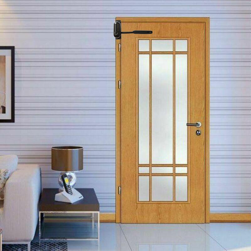 1 Set Door Closer Gate Close Hardware Fire Rated Spring Locking Adjustable Heavy Duty For Home Decor Accessories