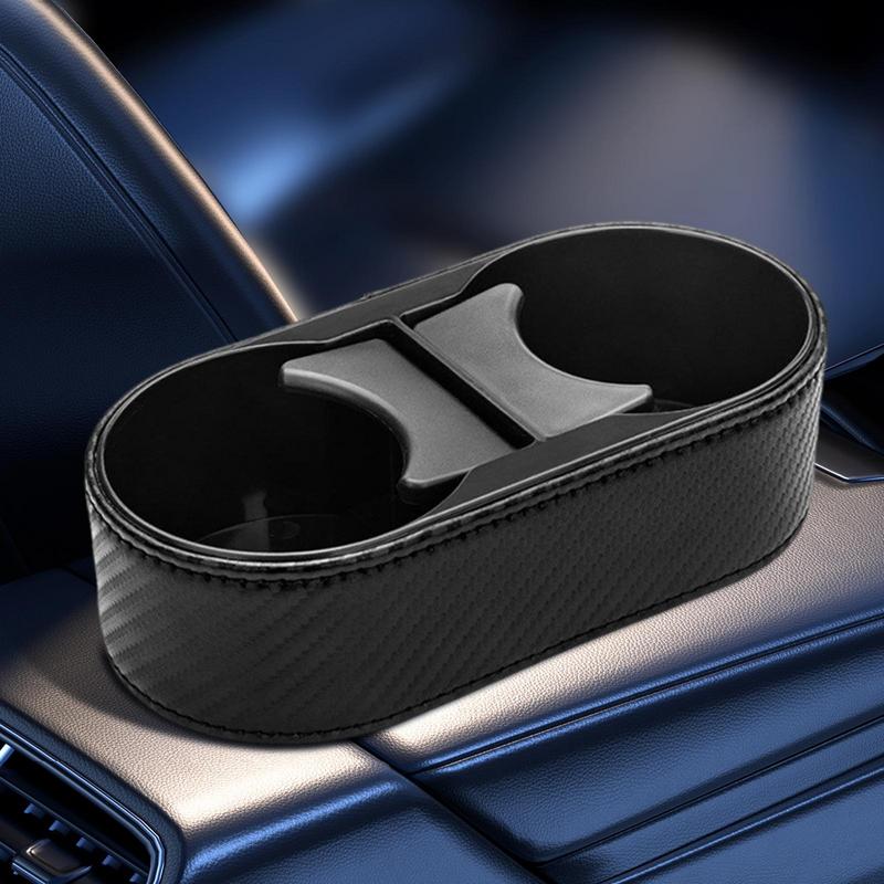 Bil drikkeholder dobbel kjøretøy koppholder bil fast drikkebrakett konsollorganisator for tur offroad camping