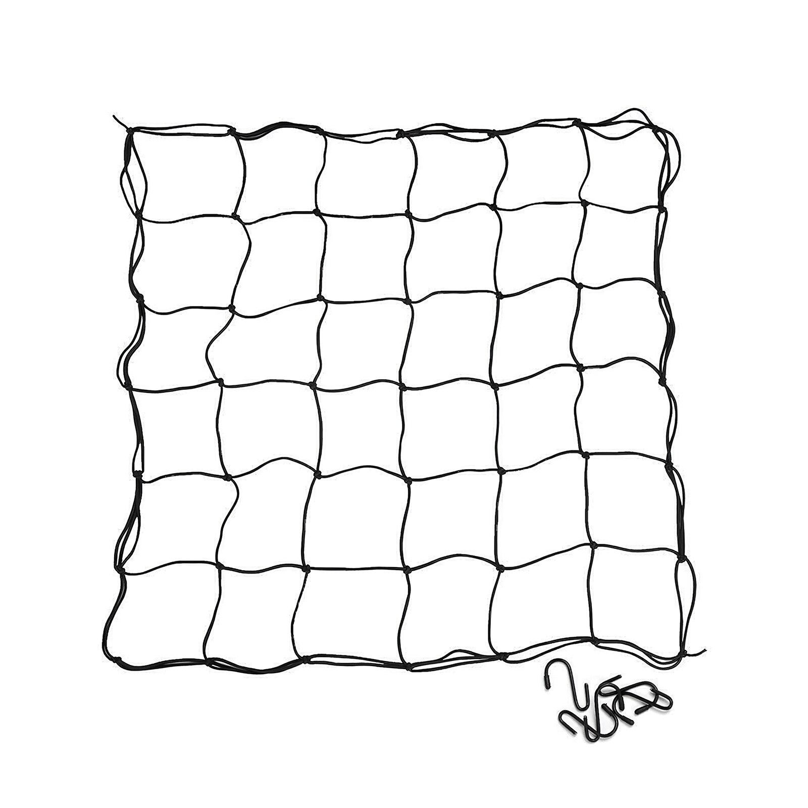 Garden Plant Trellis Netting Heavy Duty Mesh Vine Landing Garden Weaving Grow Frame Vegetable Flower Cucumber Climbing Net