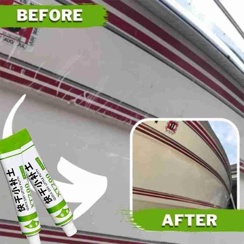 Glasvezel Boot Reparatie Pasta Sneldrogend Stopverf Vullen Agent Muur Grijs Kras Verf Diy Reparatie Polijsten Home A5q1