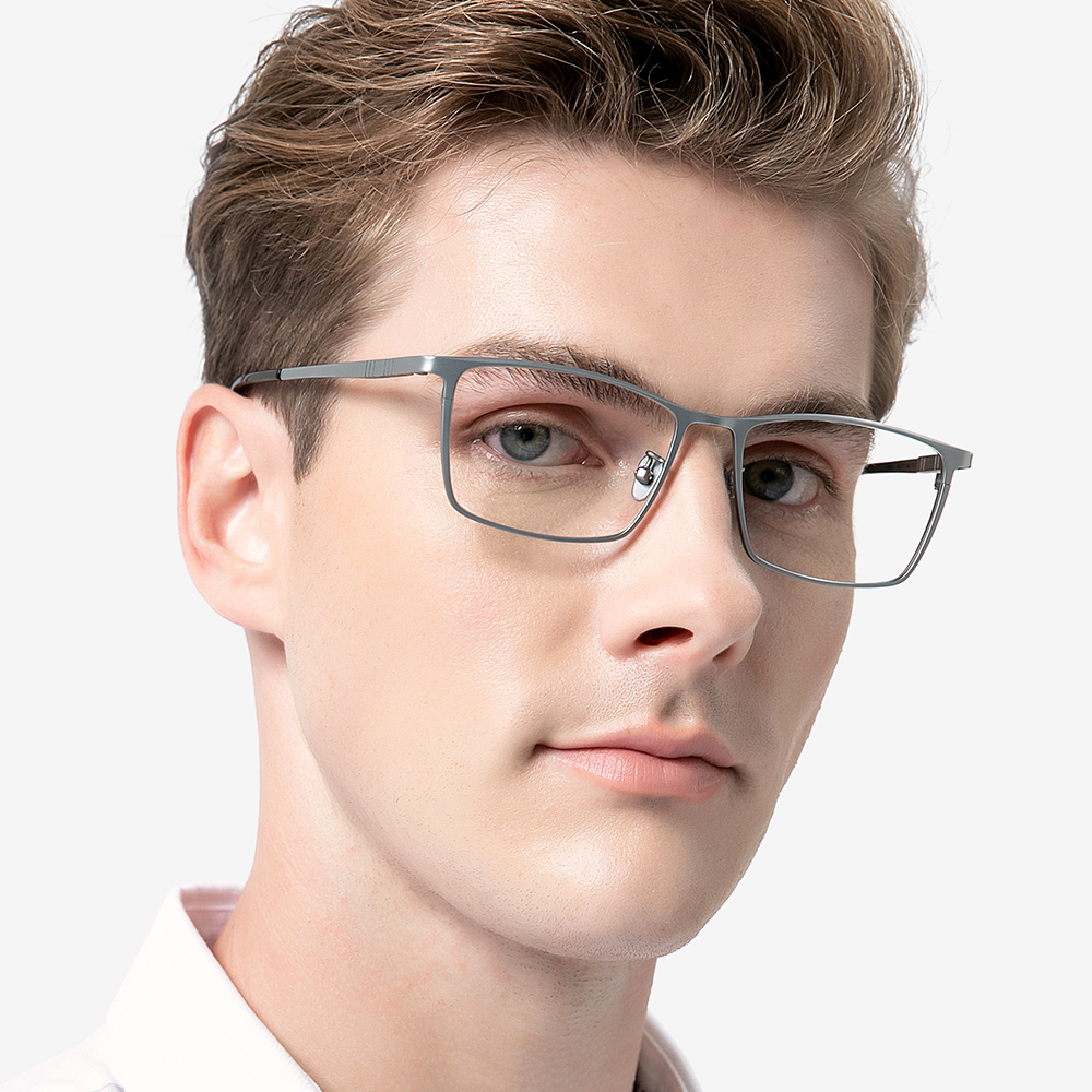FONEX Titanium Glasses Frame Men Brand Square Eyewear Ultralight-Weight Japanese High-end Eyeglasses Frames 85641