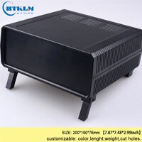 ABS plastic enclosure plastic instrument case diy junction box distribution enclosure 200*190*76mm: BDH20013-A2
