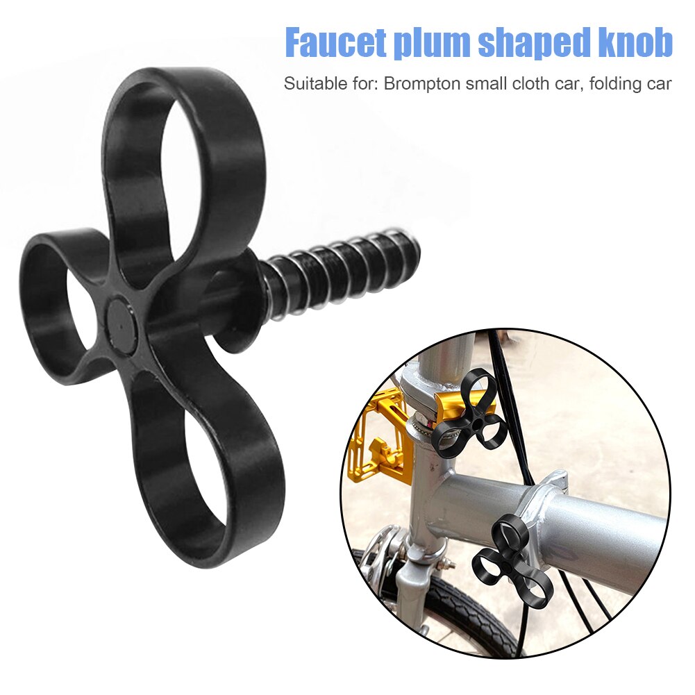 Collier De Serrage Tige De Selle 30mm - Pince Aluminium Pour Vélo - Noir