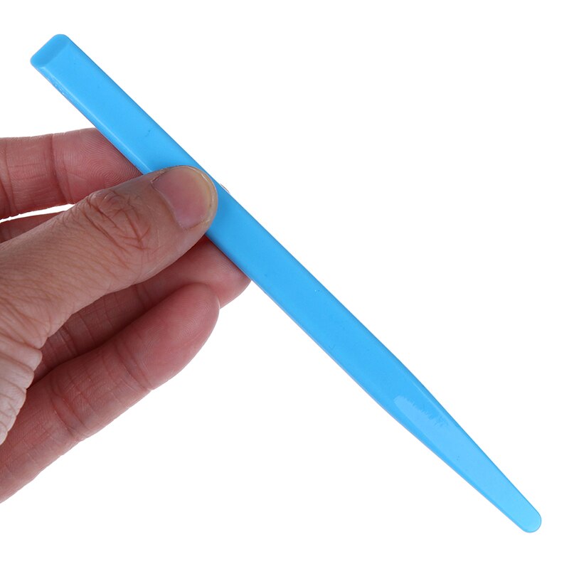 5 Teile/paket Zahn Spatel Mischen Gips Einweg Kunststoff Spachtel Klinge Blau Zahn Instrumente Werkzeuge Zahnarzt