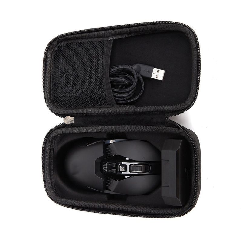 Estuche de viaje rígido portátil para Logitech G403 G603 G900 G903, bolsa para ratón, funda, bolsa