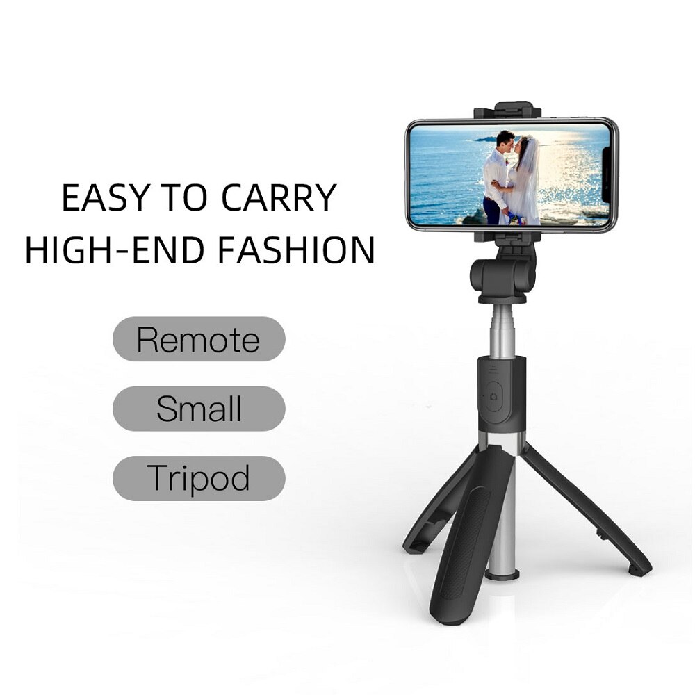 FGCLSY Bluetooth Selfie Stick - 700mm Extendable Tripod for iPhone & Android