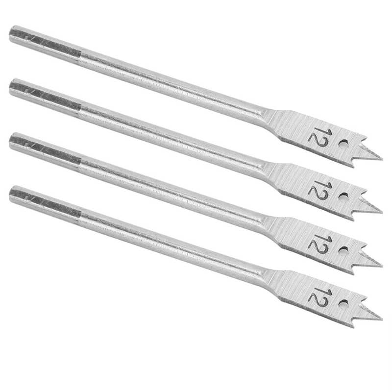 Woodworking Spade Drill Bi Useful Spade Drill Bit Set with Carbon Steel Material for Outdoor for Landscape Garden