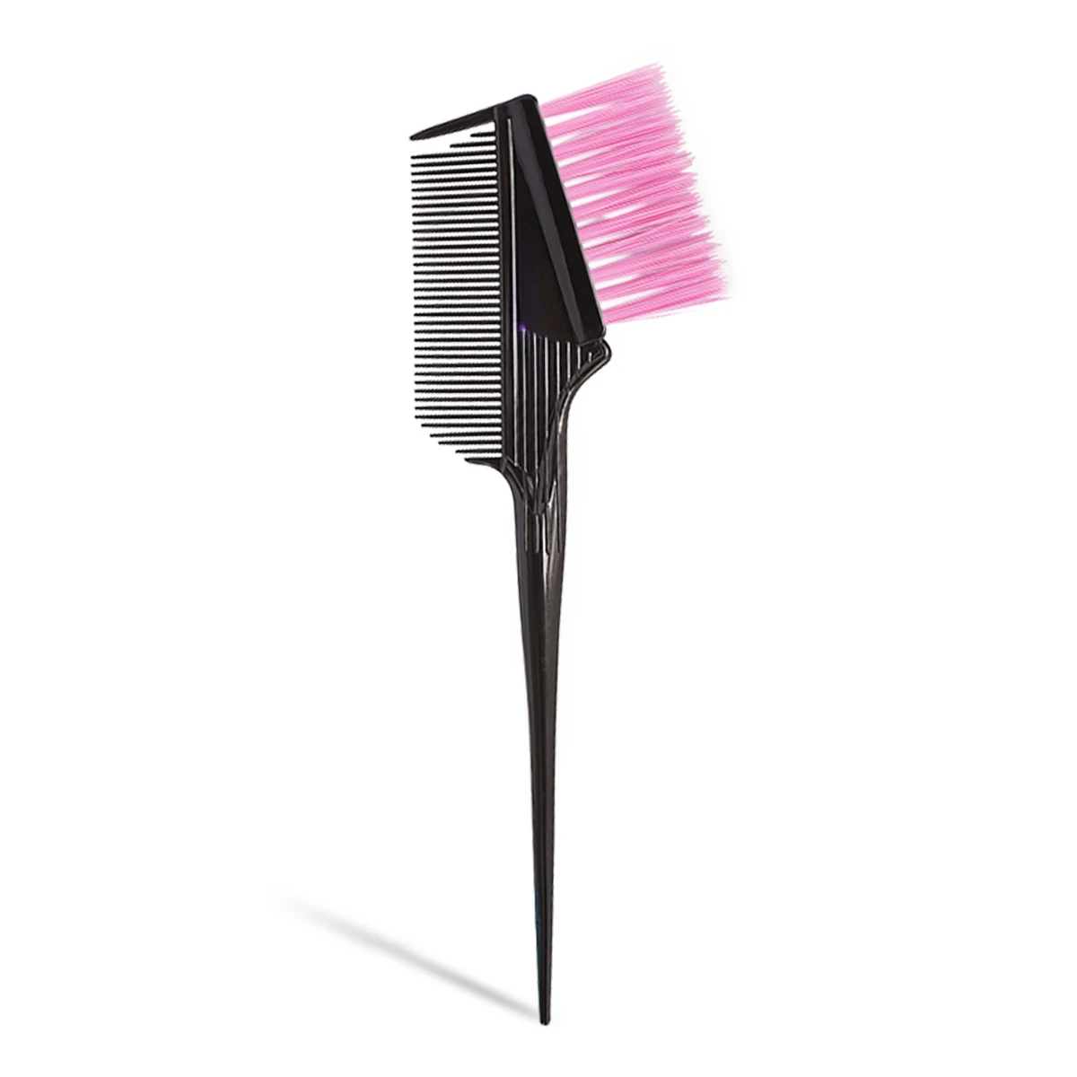 1 cepillo para teñir el cabello, cerdas suaves y elegantes, herramienta para teñir el cabello, cepillo para teñir el cabello, accesorios para cepillos de peluquero y salón DIY: COFFEE