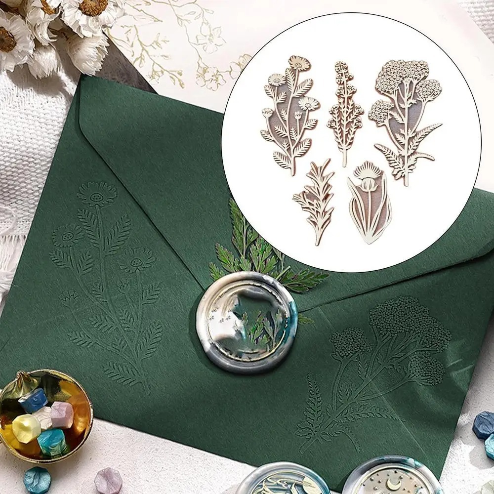 Houten bloemenstempels vintage bloemenkunst knutsel houten stempels handgemaakte doe-het-zelf papieren stof canvas tas stempel decoratief